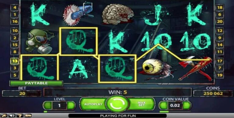 Zombies (NetEnt)