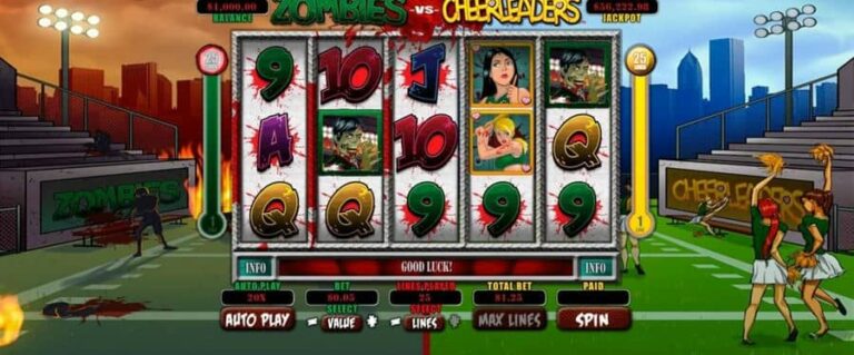 Zombies vs Cheerleaders