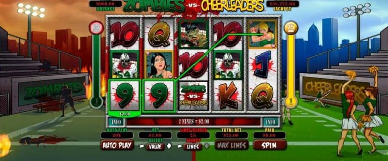 Zombies vs Cheerleaders