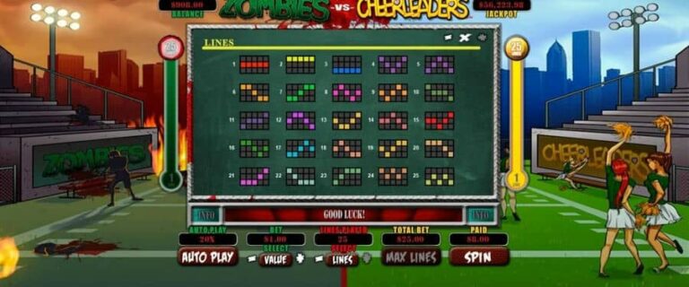 Zombies vs Cheerleaders