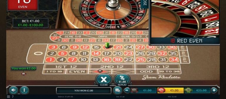 Zoom Roulette (Nucleus Gaming)