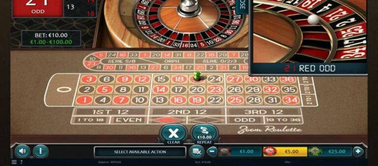 Zoom Roulette (Nucleus Gaming)