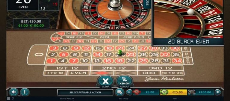 Zoom Roulette (Nucleus Gaming)