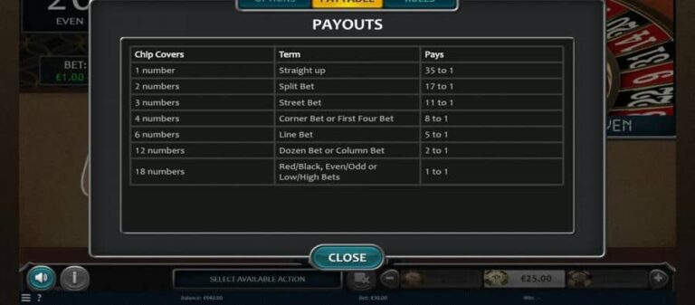 Zoom Roulette (Nucleus Gaming)