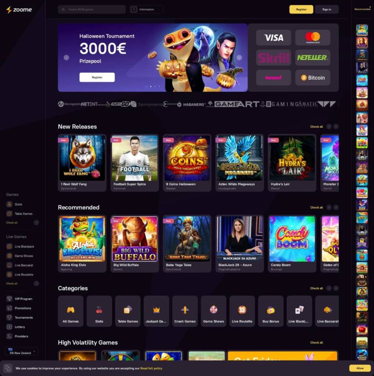 Zoome Casino