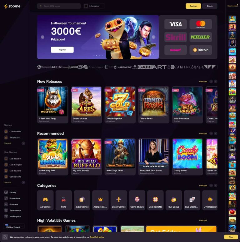 Zoome Casino
