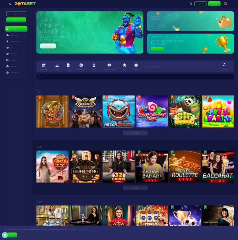Zotabet Casino