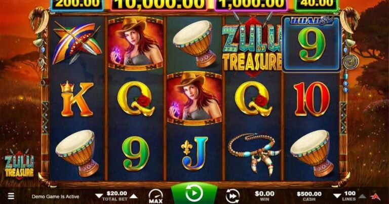 Zulu Treasure