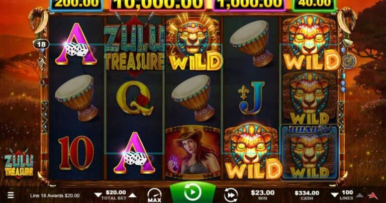 Zulu Treasure