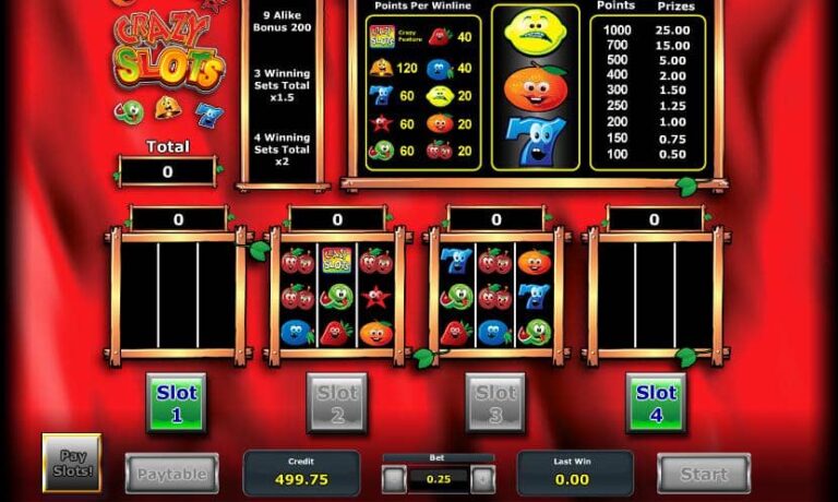 Crazy Slots