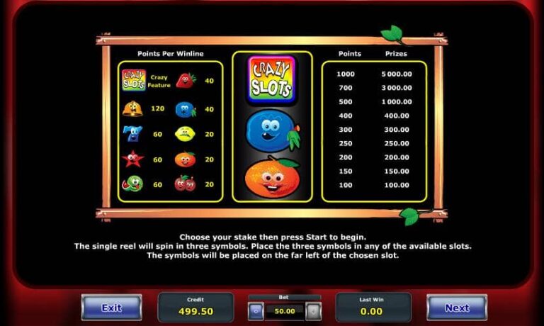 Crazy Slots