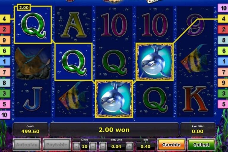 Dolphin´s Pearl deluxe