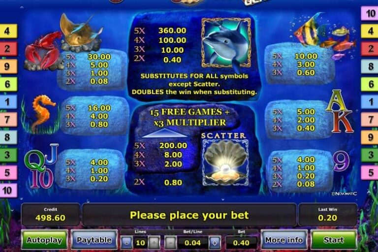 Dolphin´s Pearl deluxe