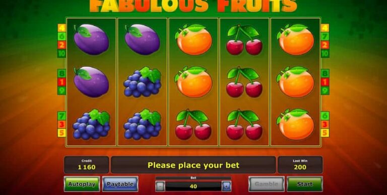 Fabulous Fruits