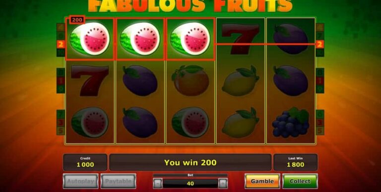 Fabulous Fruits