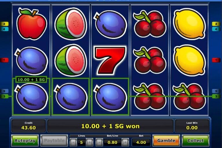 Fruits´n Sevens