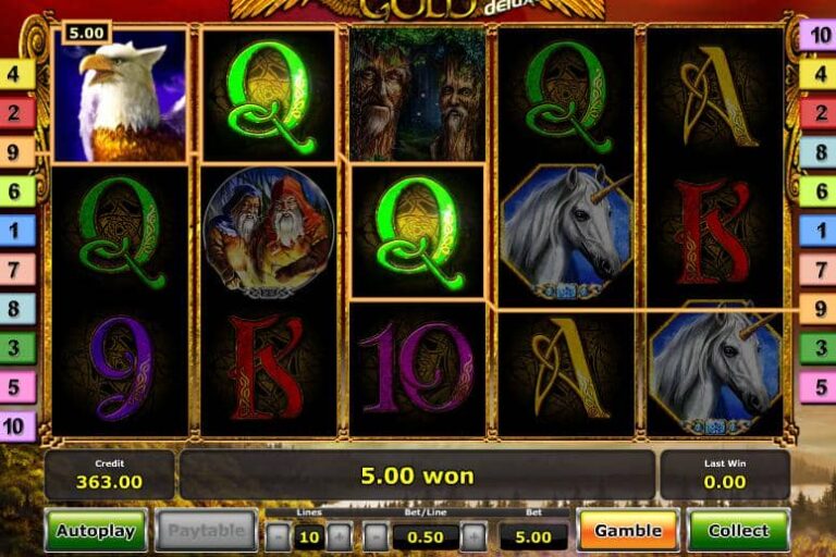 Gryphon’s Gold deluxe