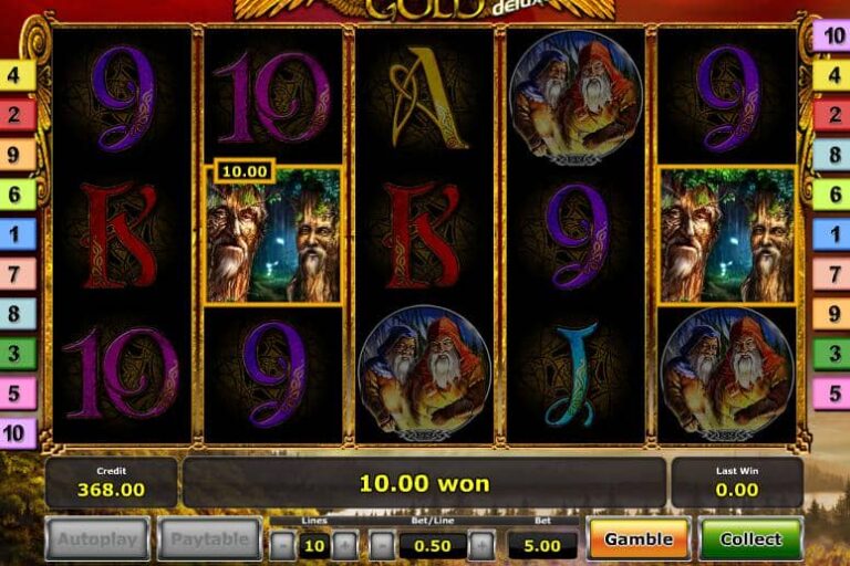 Gryphon’s Gold deluxe