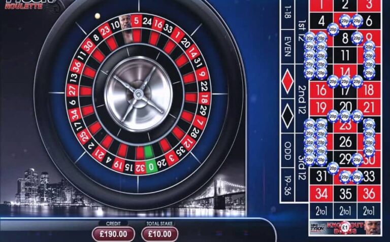 Mike Tyson Roulette