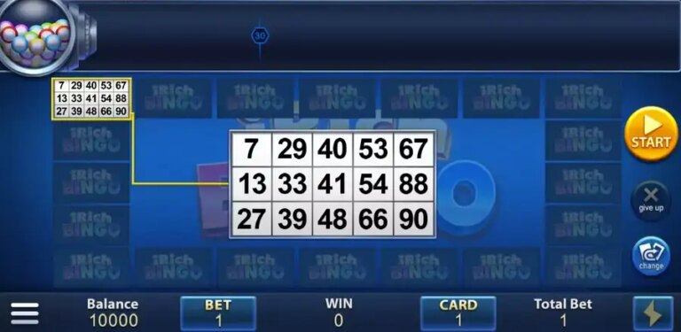 iRich Bingo
