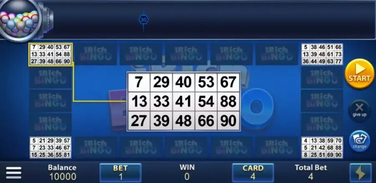 iRich Bingo