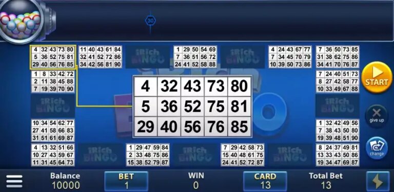 iRich Bingo