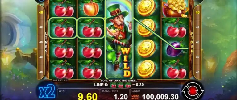 Lord of Luck The Wheel