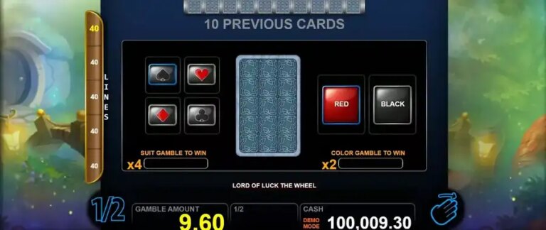 Lord of Luck The Wheel