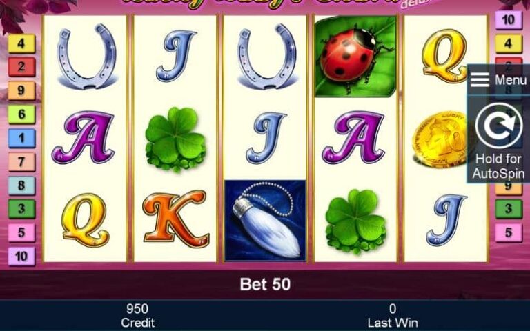 Lucky Lady’s Charm deluxe