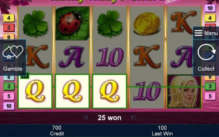 Lucky Lady’s Charm deluxe