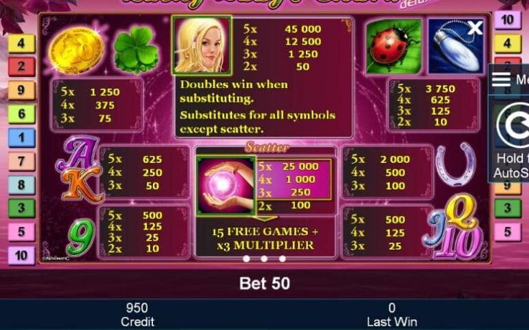 Lucky Lady’s Charm deluxe