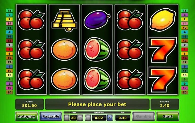 Plenty of Fruit 20