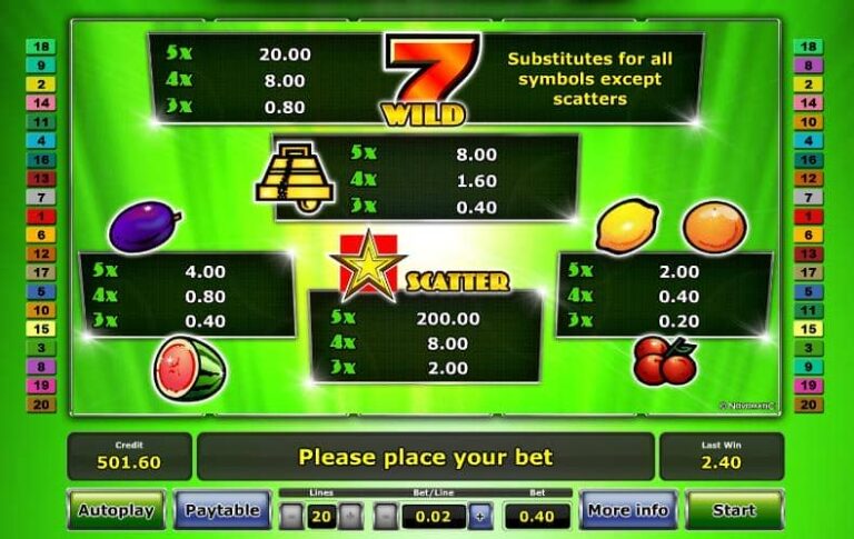 Plenty of Fruit 20