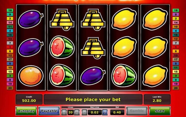 Plenty of Fruit 20 Hot