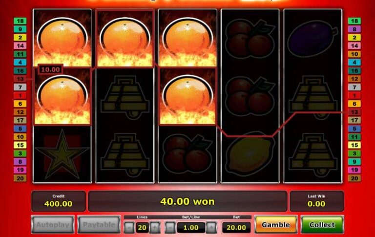 Plenty of Fruit 20 Hot