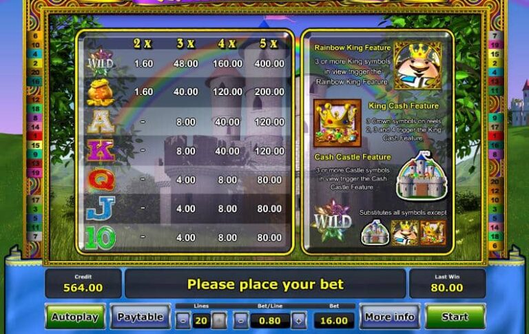 Rainbow King