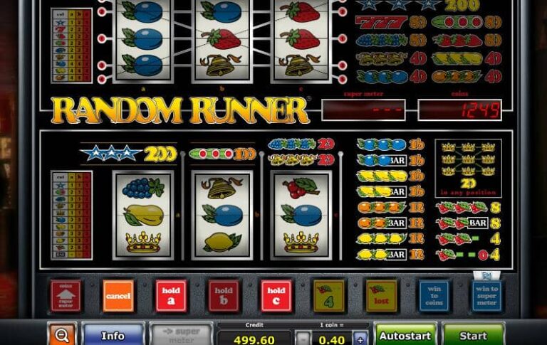 Random Runner (Eurocoin Interactive)