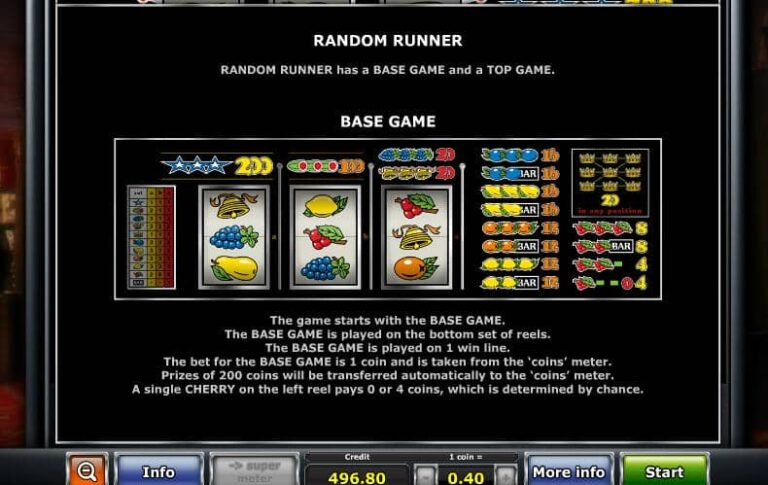 Random Runner (Eurocoin Interactive)