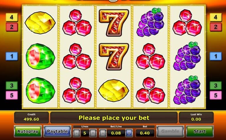 Sizzling Gems