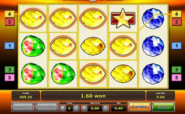 Sizzling Gems