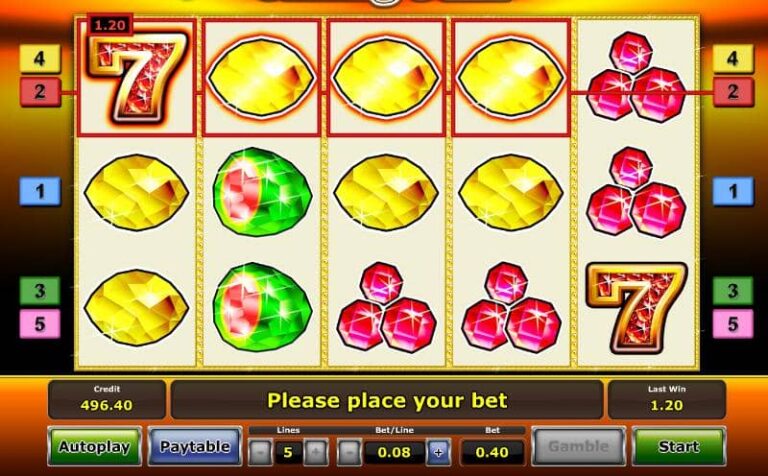 Sizzling Gems