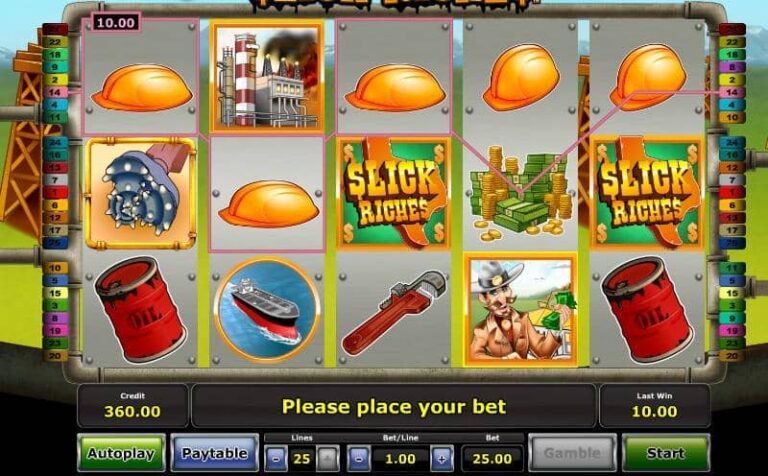 Slick Riches (Greentube)