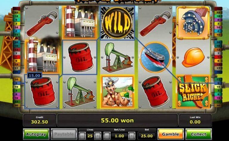 Slick Riches (Greentube)