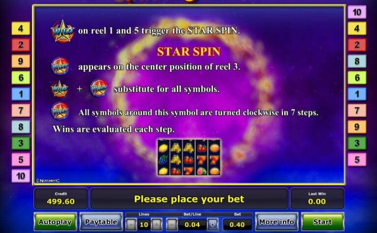 Spinning Stars