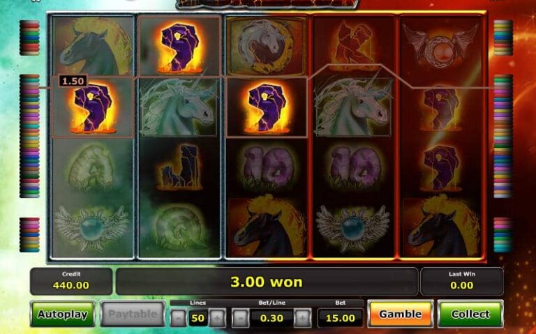 Wild Horses (Green Tube)
