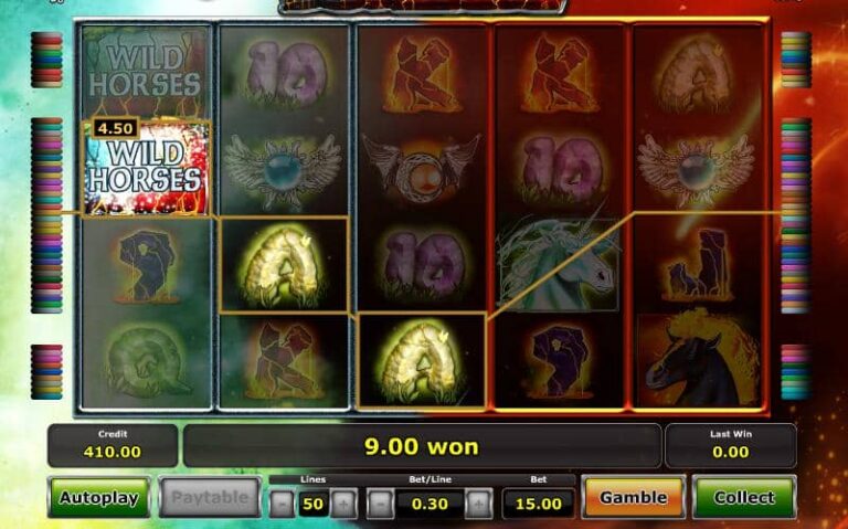 Wild Horses (Green Tube)